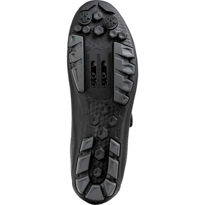 Zapatillas MTB XC/Gravel NORTHWAVE HAMMER PLUS WIDE Negro/Gris