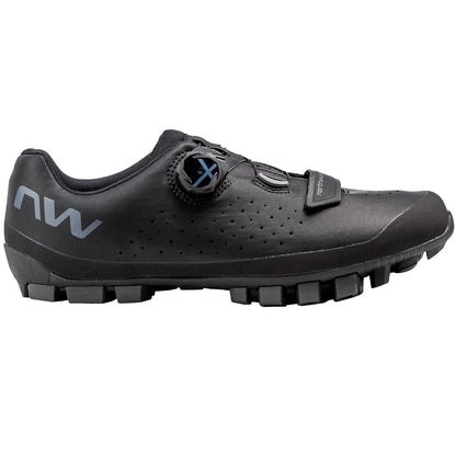 Zapatillas de MTB XC/gravel NORTHWAVE HAMMER PLUS WIDE negras/grises