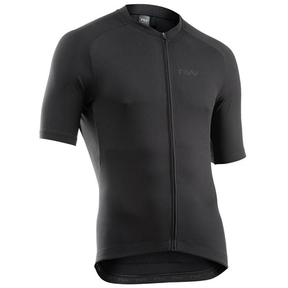Maillot NORTHWAVE FORCE 2 Mangas Cortas Negro