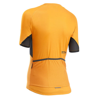 Maillot NORTHWAVE FORCE EVO Mujer Mangas Cortas Naranja