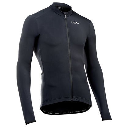 Maillot NORTHWAVE FAHRENHEIT Mangas Largas Negro