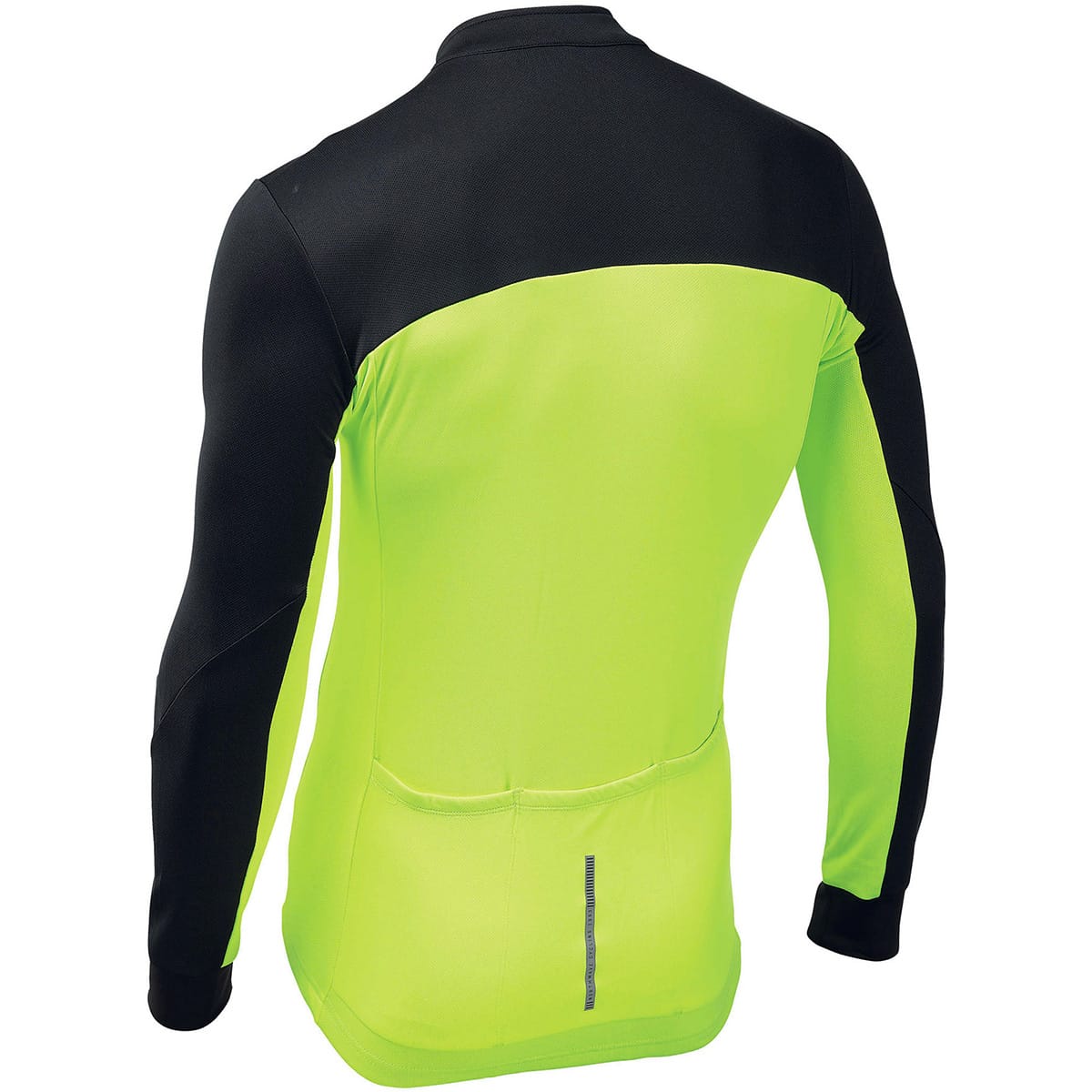 Maillot de manga larga NORTHWAVE FORCE 2 Negro/Amarillo