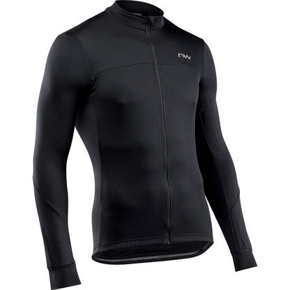 Maillot NORTHWAVE FORCE 2 Mangas Largas Negro