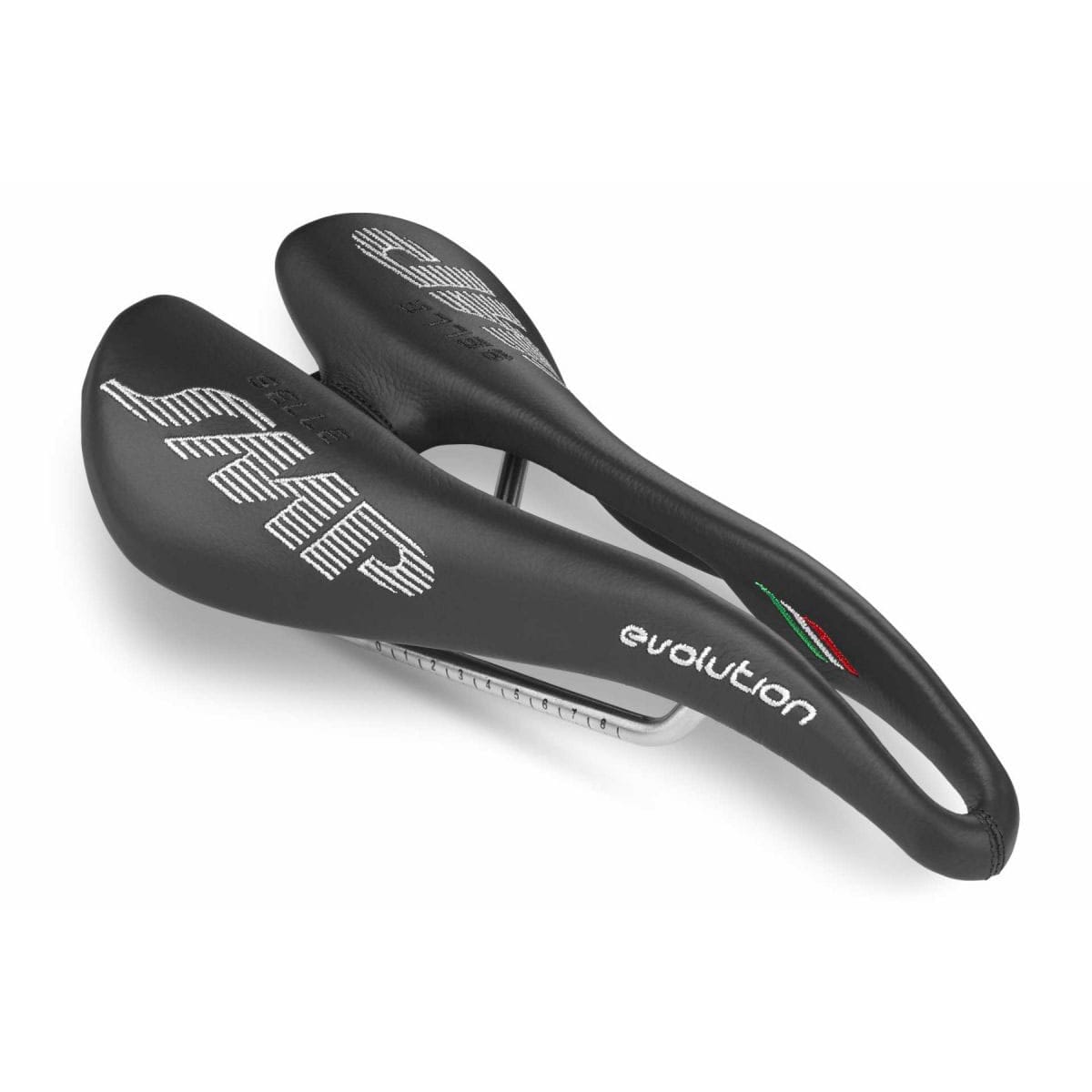 Selle SMP EVOLUTION Rails Inox