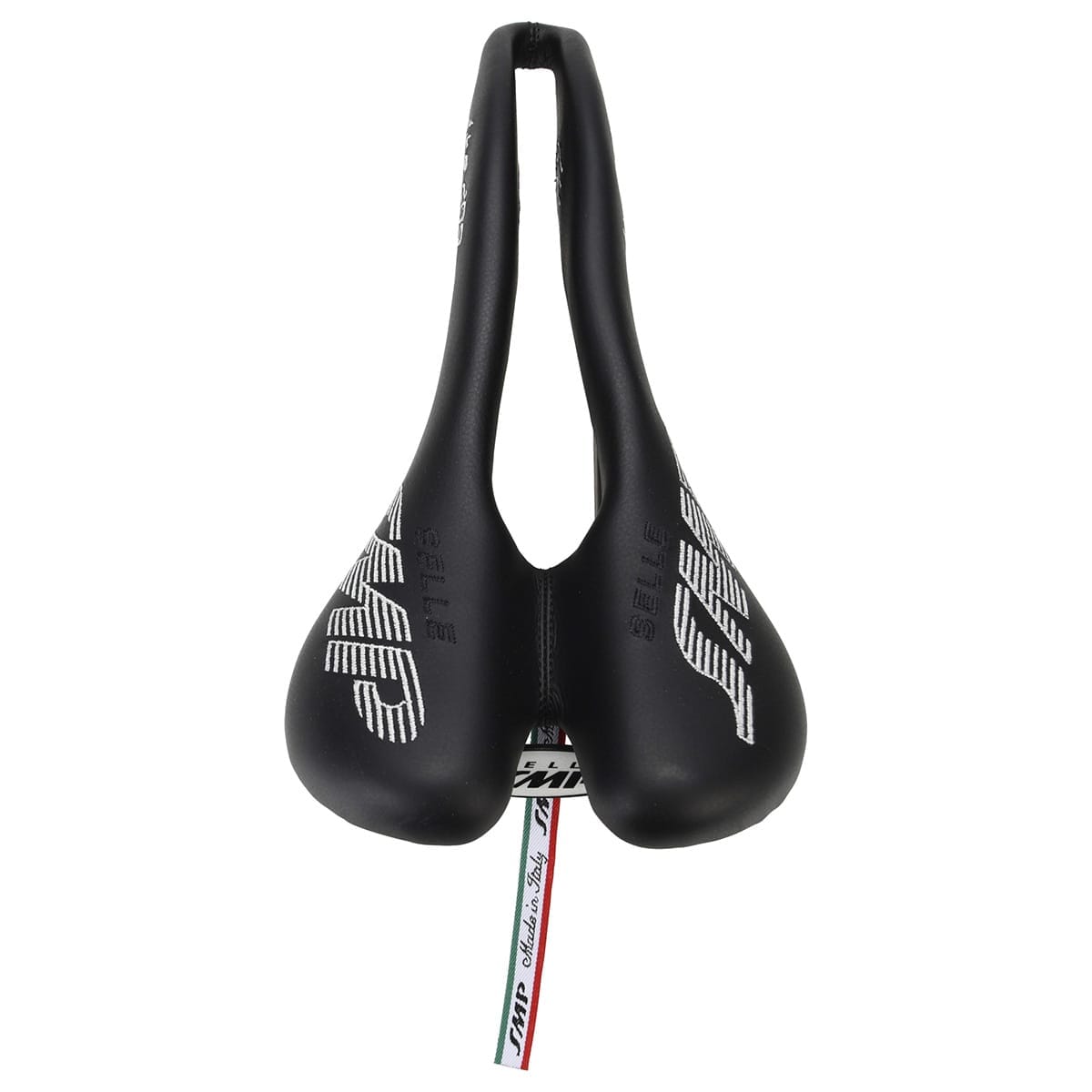 Selle SMP LITE 209 Rails Inox Noir