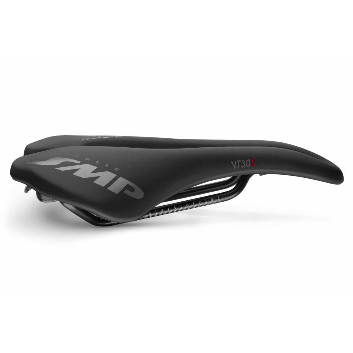 Selle SMP VT30C largeur 155mm rails carbone