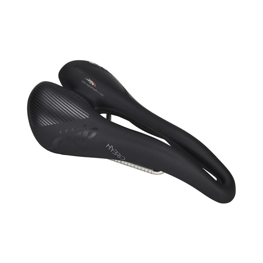Sillín SMP HYBRIDE ancho 140mm raíles de acero
