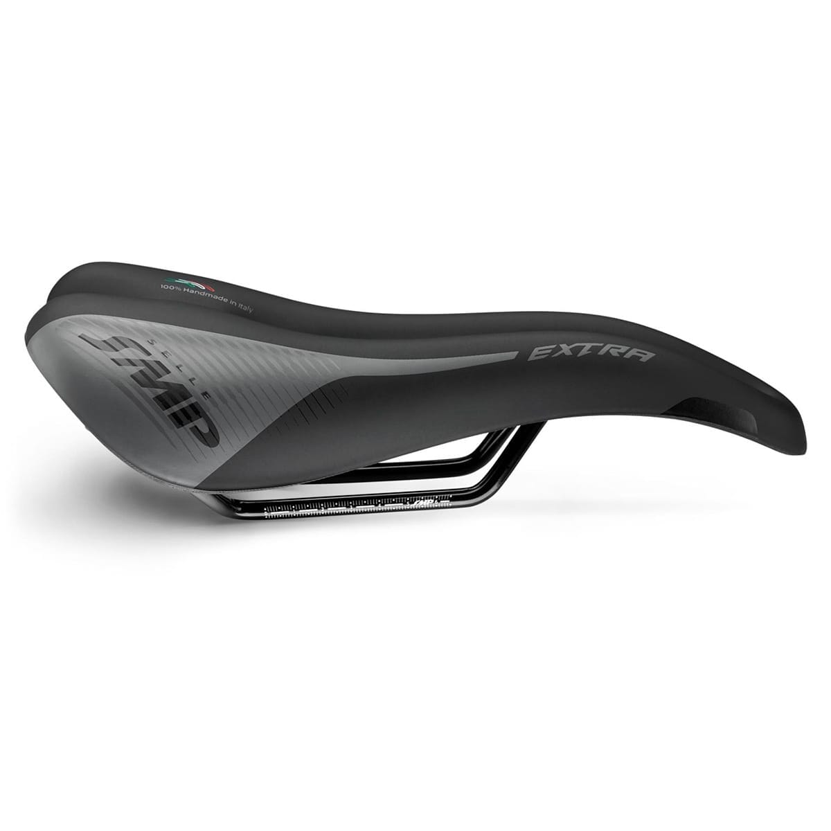 Selle SMP EXTRA largeur 140mm rails acier