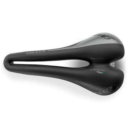 Sillín SMP EXTRA anchura 140mm raíles acero