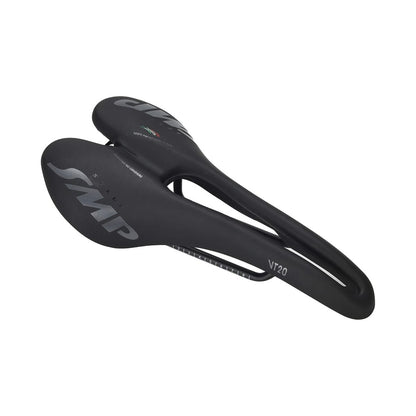Sillín SMP VT20 anchura 142mm raíles acero