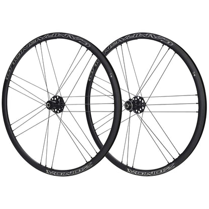 Par de ruedas CAMPAGNOLO ZONDA DISC Edición Limitada para neumáticos (Center Lock)