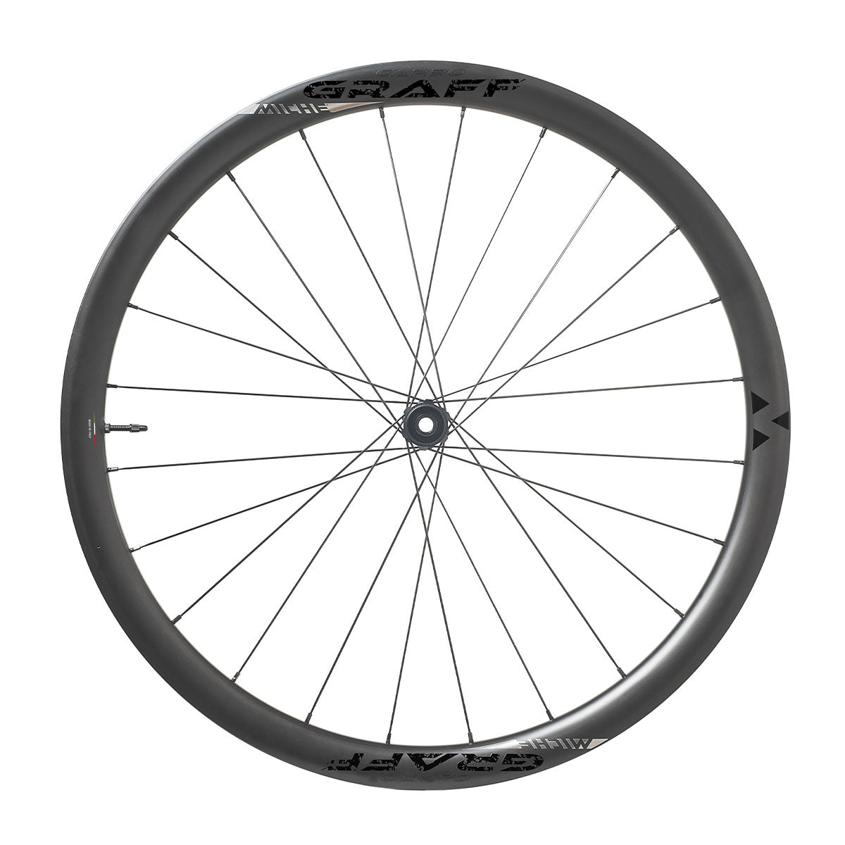 Par de ruedas MICHE CARBO GRAFF EVO DISC Tubeless Ready (Center Lock)