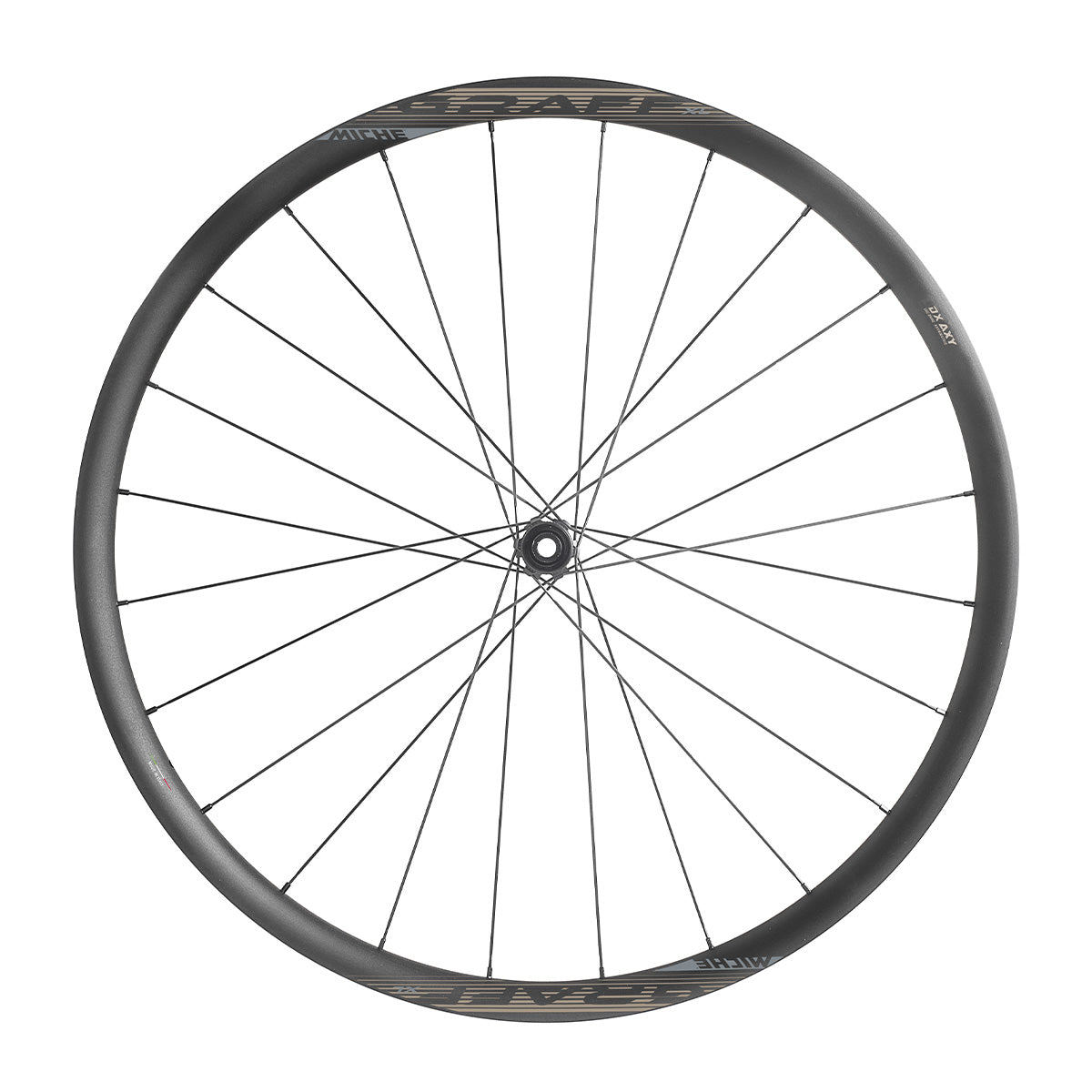 Par de ruedas MICHE GRAFF XL DISC Tubeless Ready (Center Lock)