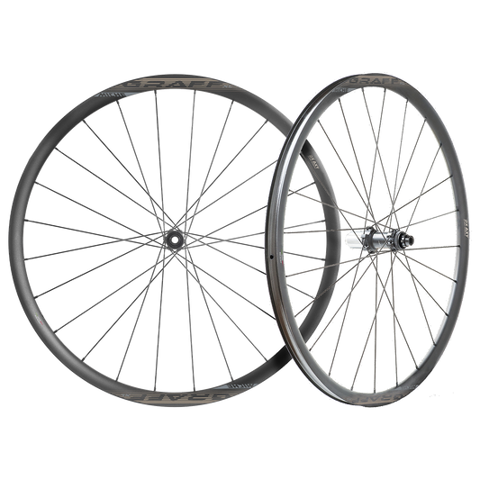 Par de ruedas MICHE GRAFF XL DISC Tubeless Ready (Center Lock)