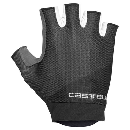 Guantes Cortos CASTELLI ROUBAIX GEL 2 Mujer Negro