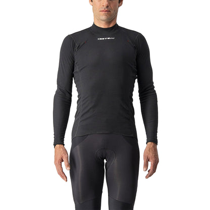 Ropa Interior CASTELLI FLANDERS WARM Manga Larga Negro