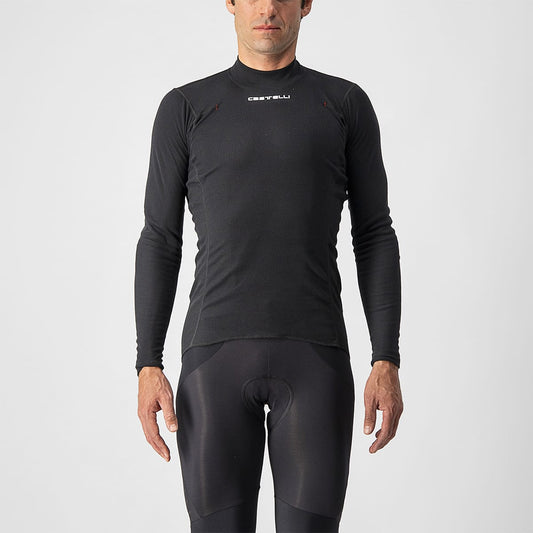 CASTELLI FLANDERS WARM Ropa interior de manga larga Negro