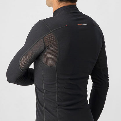 Ropa Interior CASTELLI FLANDERS WARM Manga Larga Negro