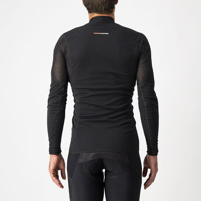 Ropa Interior CASTELLI FLANDERS WARM Manga Larga Negro