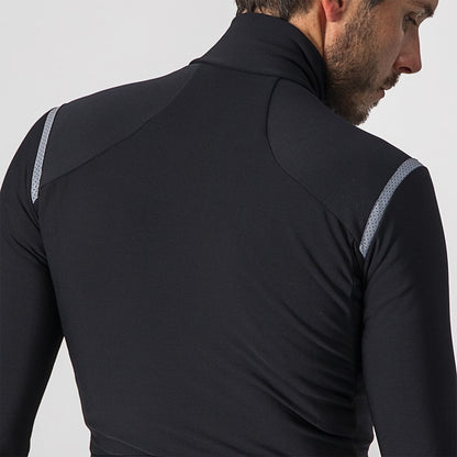 Maillot CASTELLI TUTTO NANO RoS Mangas Largas Negro