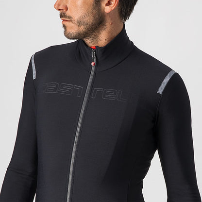 Maillot CASTELLI TUTTO NANO RoS Mangas Largas Negro