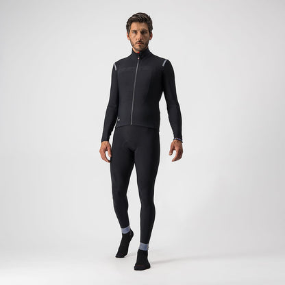 Maillot CASTELLI TUTTO NANO RoS Mangas Largas Negro
