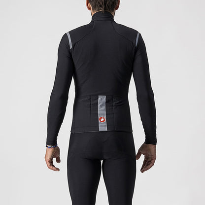 Maillot CASTELLI TUTTO NANO RoS Mangas Largas Negro