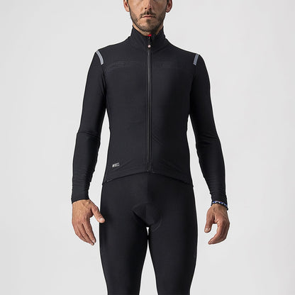 Maillot CASTELLI TUTTO NANO RoS Mangas Largas Negro