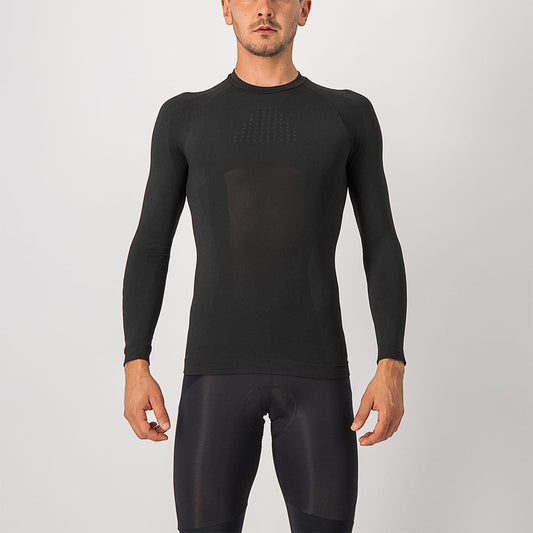 CASTELLI CORE SEAMLESS Ropa interior de manga larga Negro