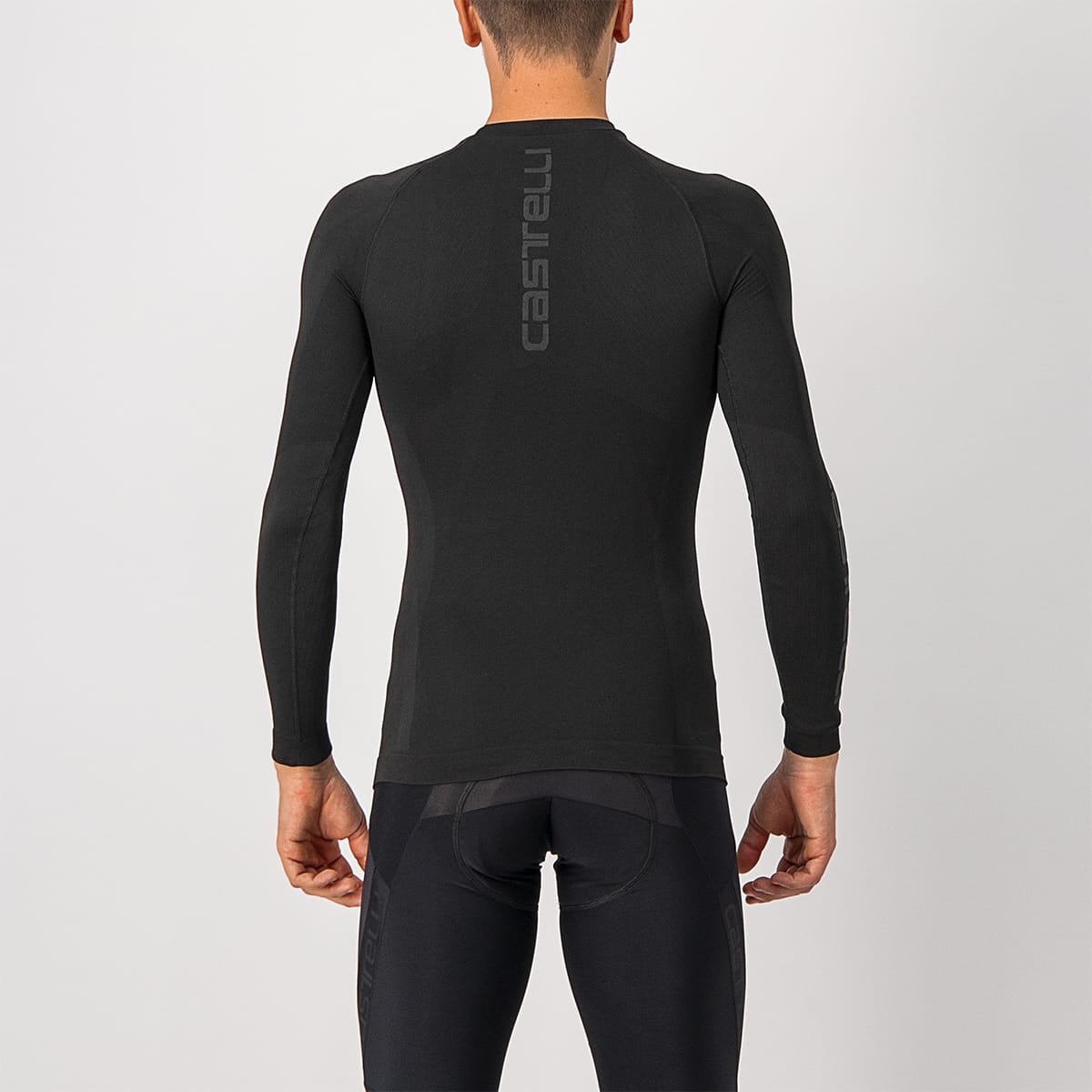 CASTELLI CORE SEAMLESS Ropa interior de manga larga Negro