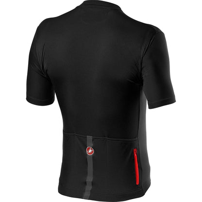 Maillot CASTELLI CLASSIFICA Mangas Cortas Negro