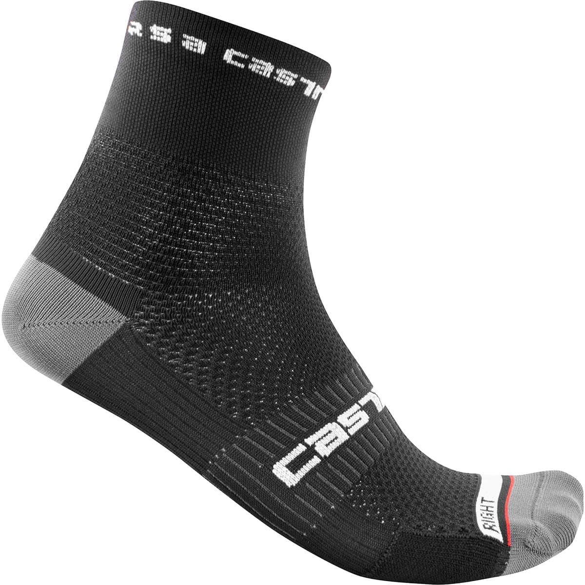 Chaussettes CASTELLI ROSSO CORSA PRO 9 Noir