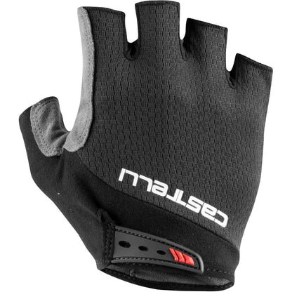 Guantes Cortos CASTELLI ENTRATA V Negro