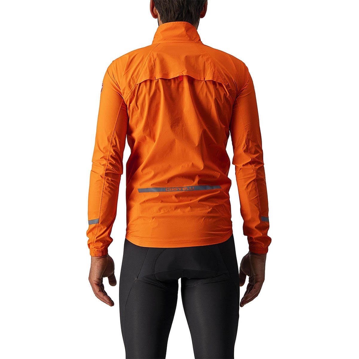 Veste CASTELLI  EMERGENCY 2 RAIN Orange