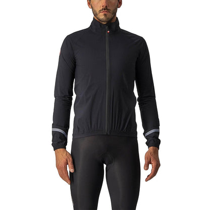 Chaqueta CASTELLI EMERGENCY 2 RAIN Negro