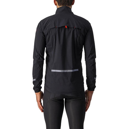 Chaqueta CASTELLI EMERGENCY 2 RAIN Negro
