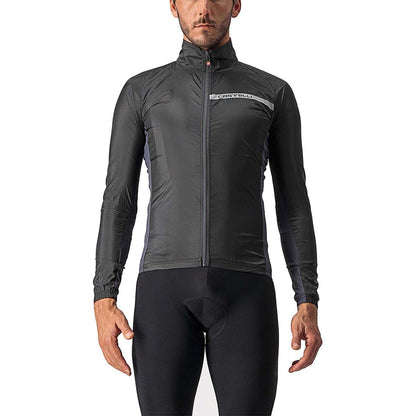Chaqueta CASTELLI SQUADRA STRETCH Negro/Gris 