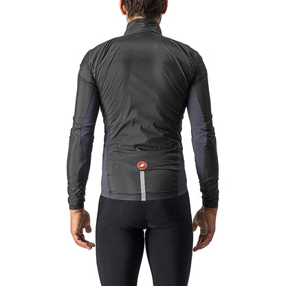 Chaqueta CASTELLI SQUADRA STRETCH Negro/Gris 