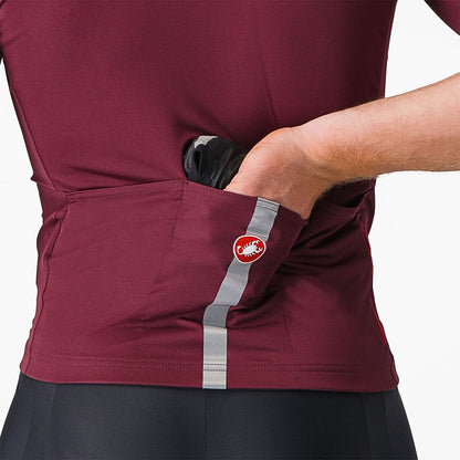 Chaleco CASTELLI SQUADRA STRETCH Negro/Gris