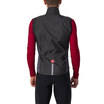 Chaleco CASTELLI SQUADRA STRETCH Negro/Gris