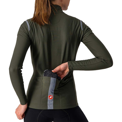 Chaqueta CASTELLI EMERGENCY 2 Mujer Negro