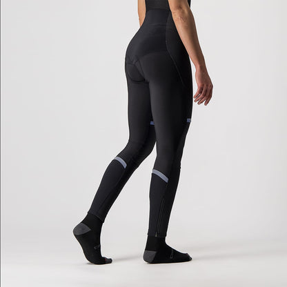 Culote Largo con Tirantes CASTELLI POLARE 3 Mujer Negro
