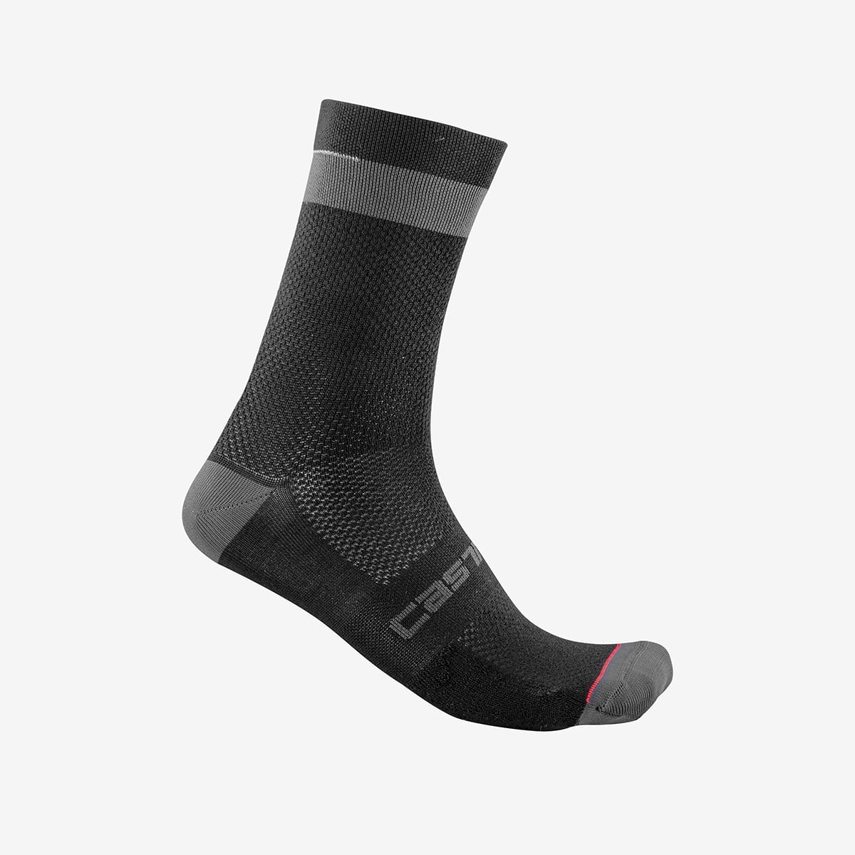 Calcetines CASTELLI ALPHA 18 Negro/Gris