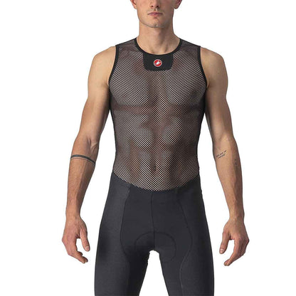 Ropa Interior Técnica CASTELLI CORE MESH 3 Sin Mangas Negro