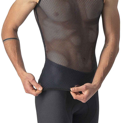 Ropa Interior Técnica CASTELLI CORE MESH 3 Sin Mangas Negro