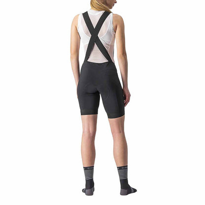 Culote Corto CASTELLI ENDURANCE Mujer Negro
