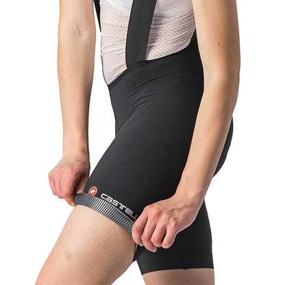 Culote Corto CASTELLI ENDURANCE Mujer Negro