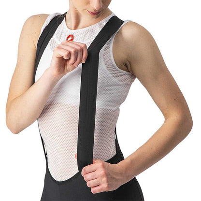 Culote Corto CASTELLI ENDURANCE Mujer Negro