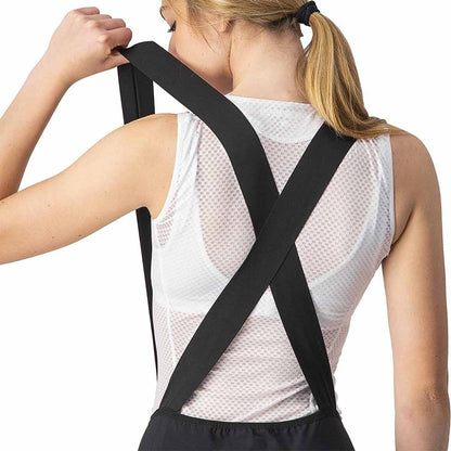Culote Corto CASTELLI ENDURANCE Mujer Negro