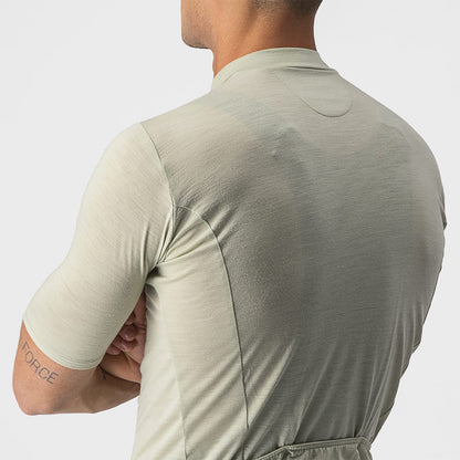 Maillot CASTELLI ESSENZA Mangas Cortas Verde